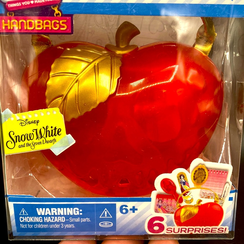 Snow White Apple Micro Bag